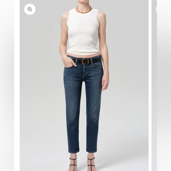 Citizens Of Humanity Denim - Citizens of Humanity Emerson Slim Boyfriend 27" In Long Weekend. Waist 28.